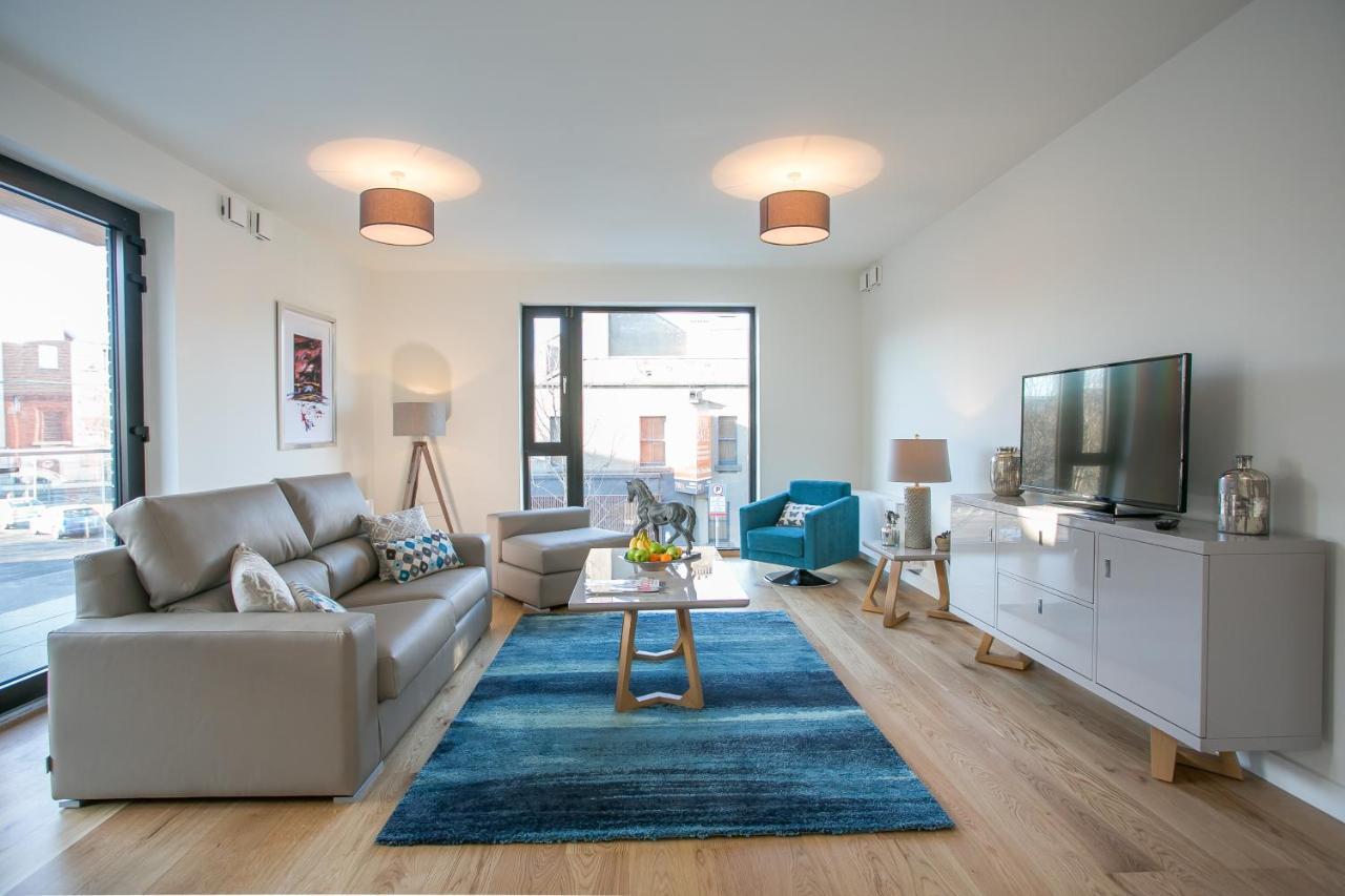 Grand Canal Square Apartments Dublin Kültér fotó