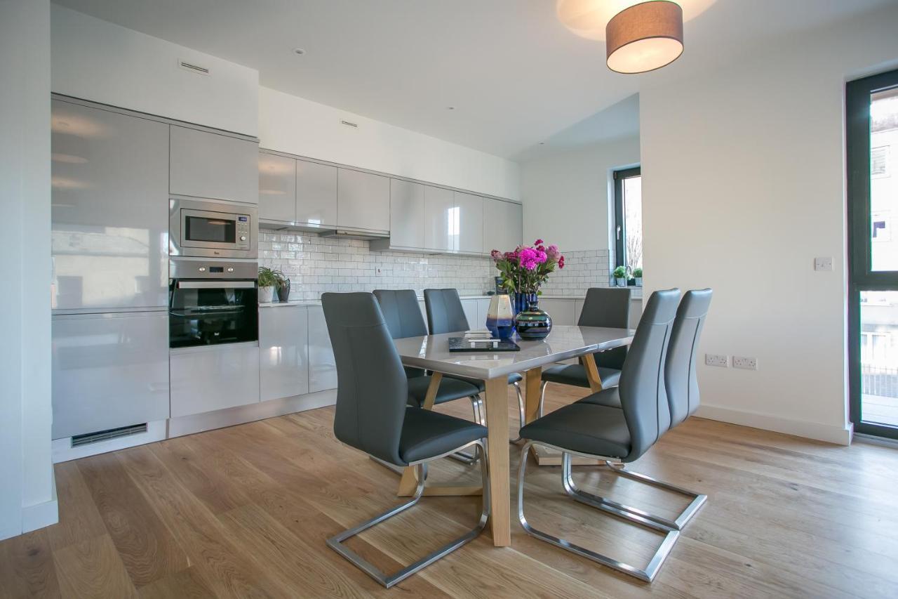 Grand Canal Square Apartments Dublin Kültér fotó