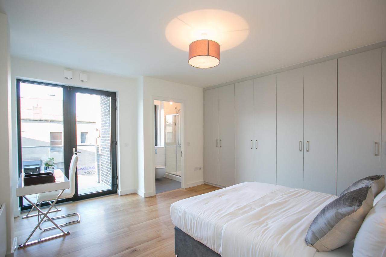 Grand Canal Square Apartments Dublin Kültér fotó
