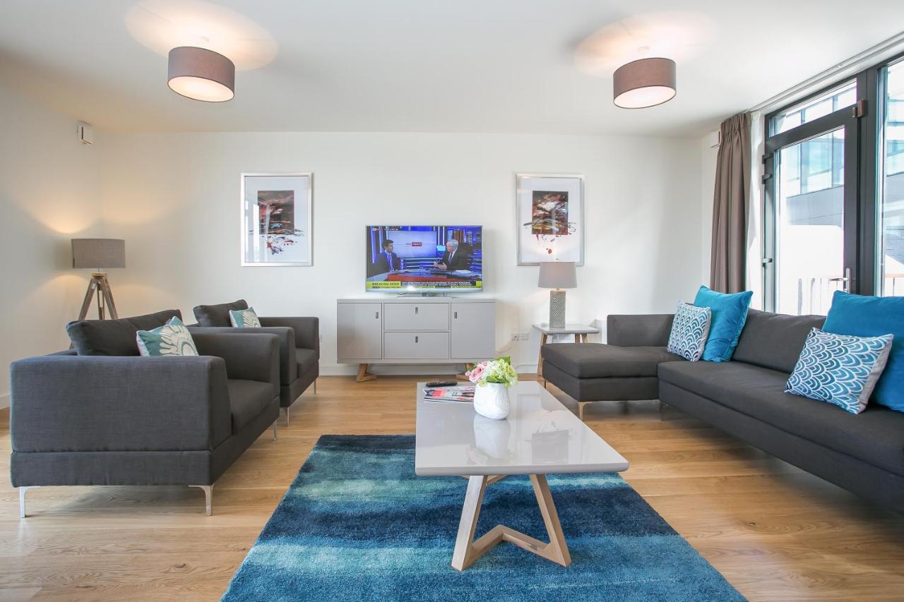 Grand Canal Square Apartments Dublin Kültér fotó