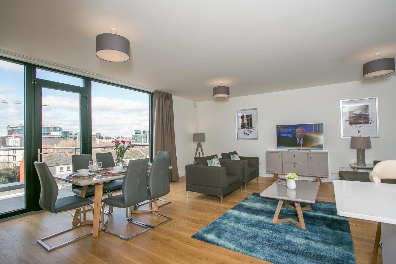 Grand Canal Square Apartments Dublin Kültér fotó