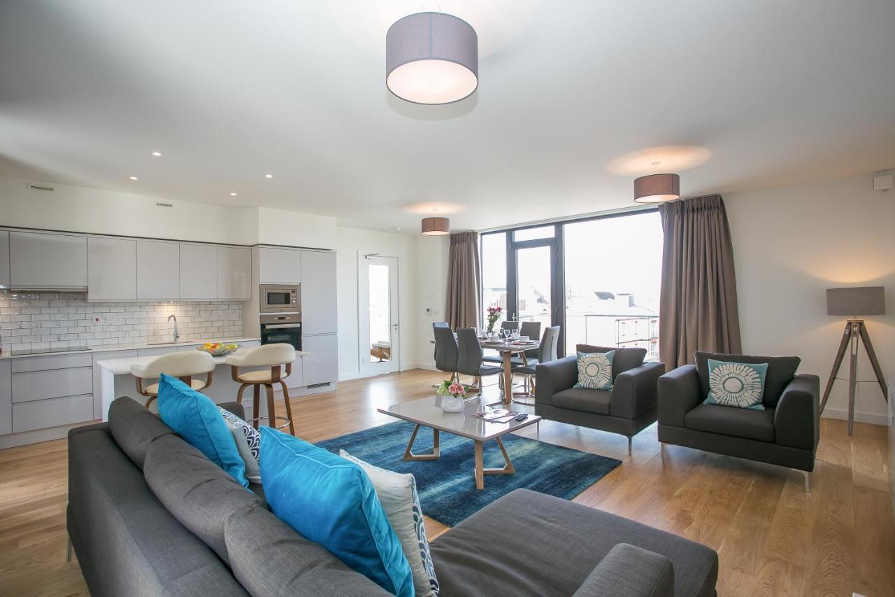 Grand Canal Square Apartments Dublin Kültér fotó