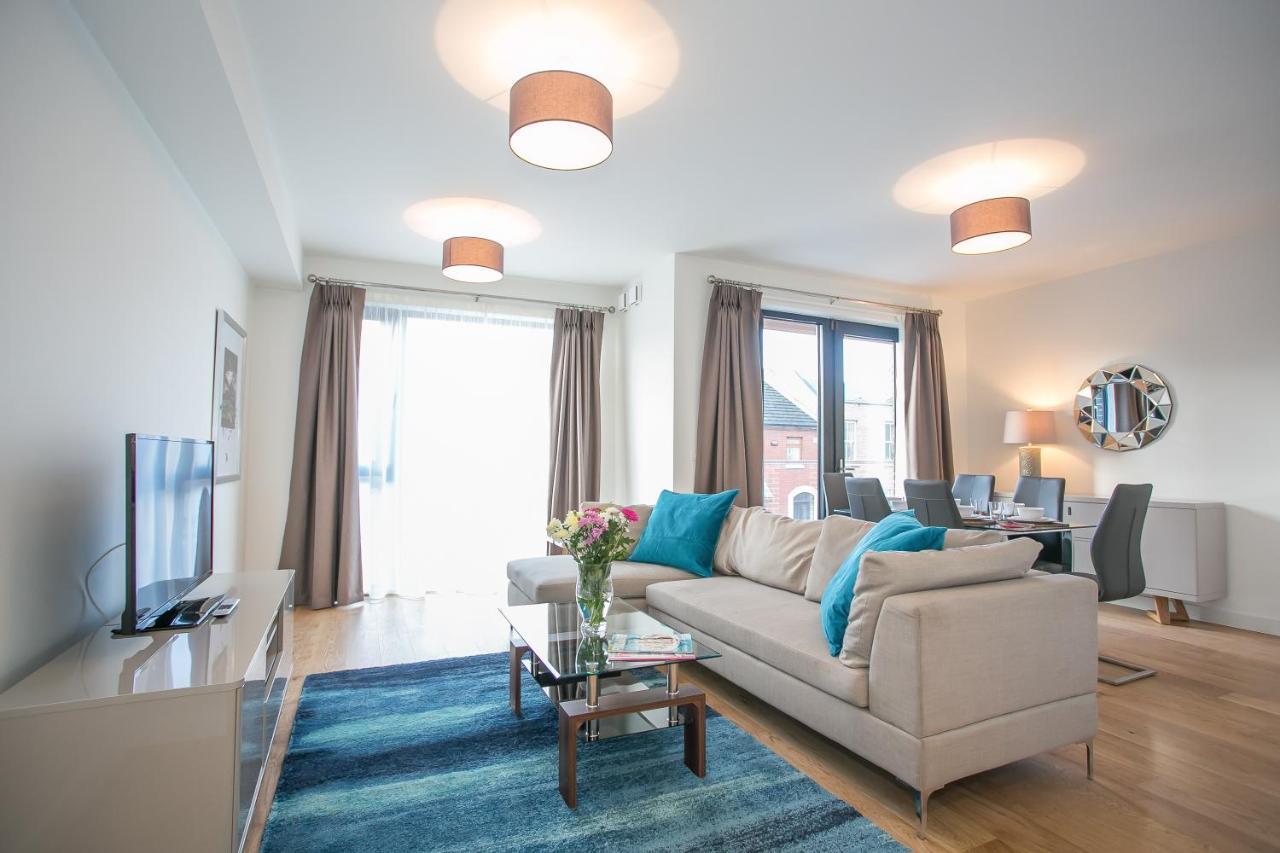 Grand Canal Square Apartments Dublin Kültér fotó