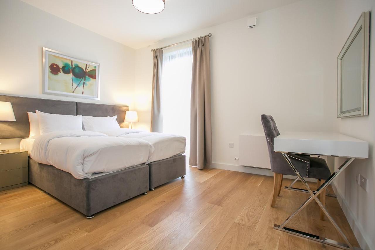 Grand Canal Square Apartments Dublin Kültér fotó