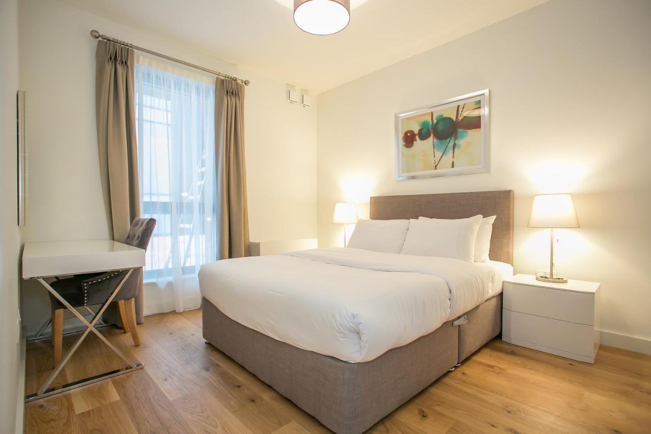 Grand Canal Square Apartments Dublin Kültér fotó