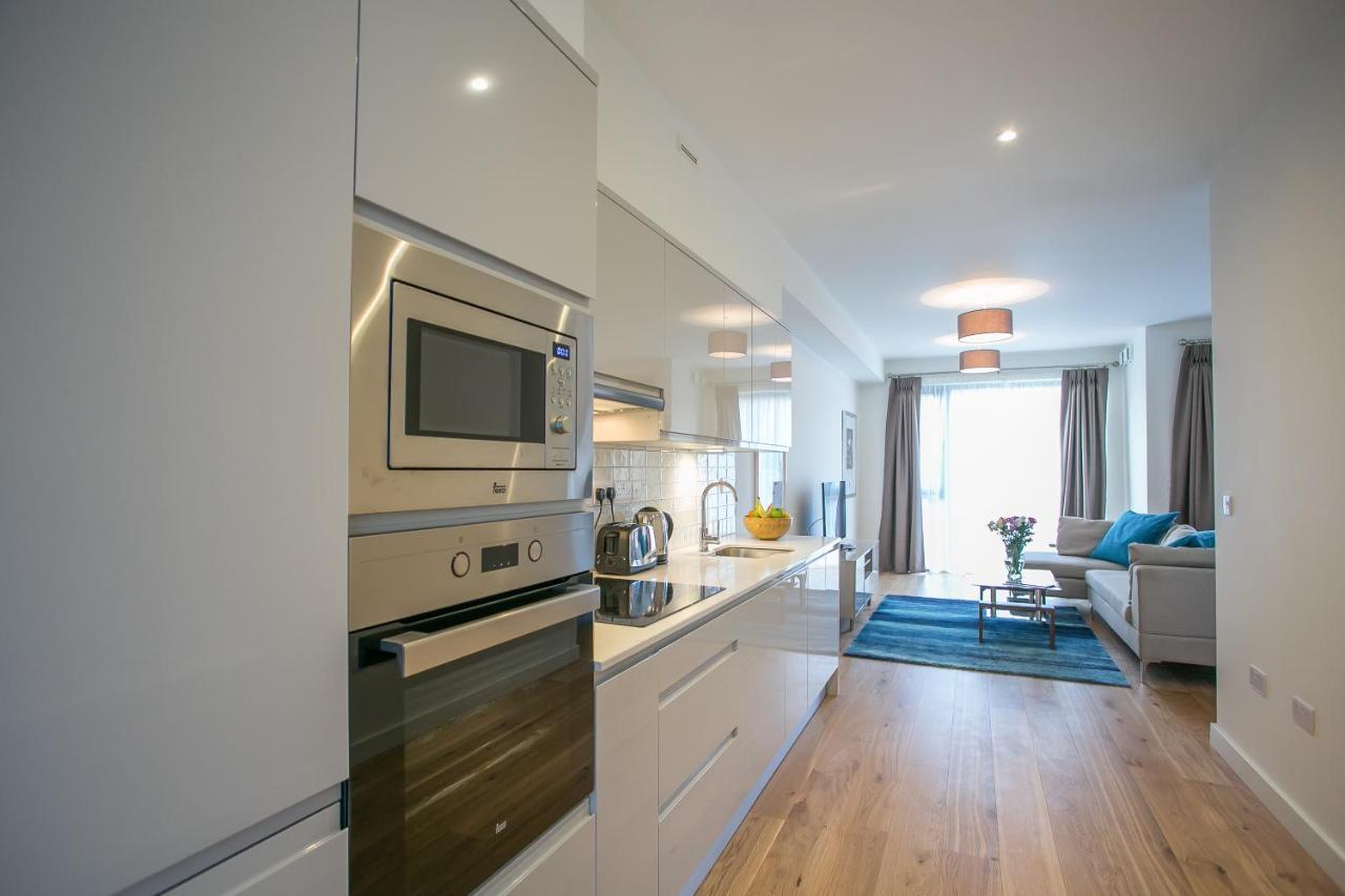 Grand Canal Square Apartments Dublin Kültér fotó