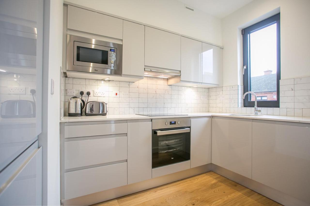 Grand Canal Square Apartments Dublin Kültér fotó