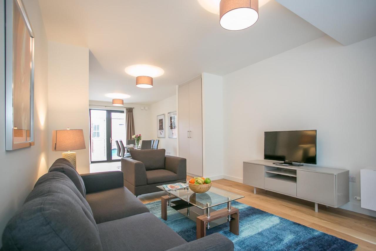 Grand Canal Square Apartments Dublin Kültér fotó