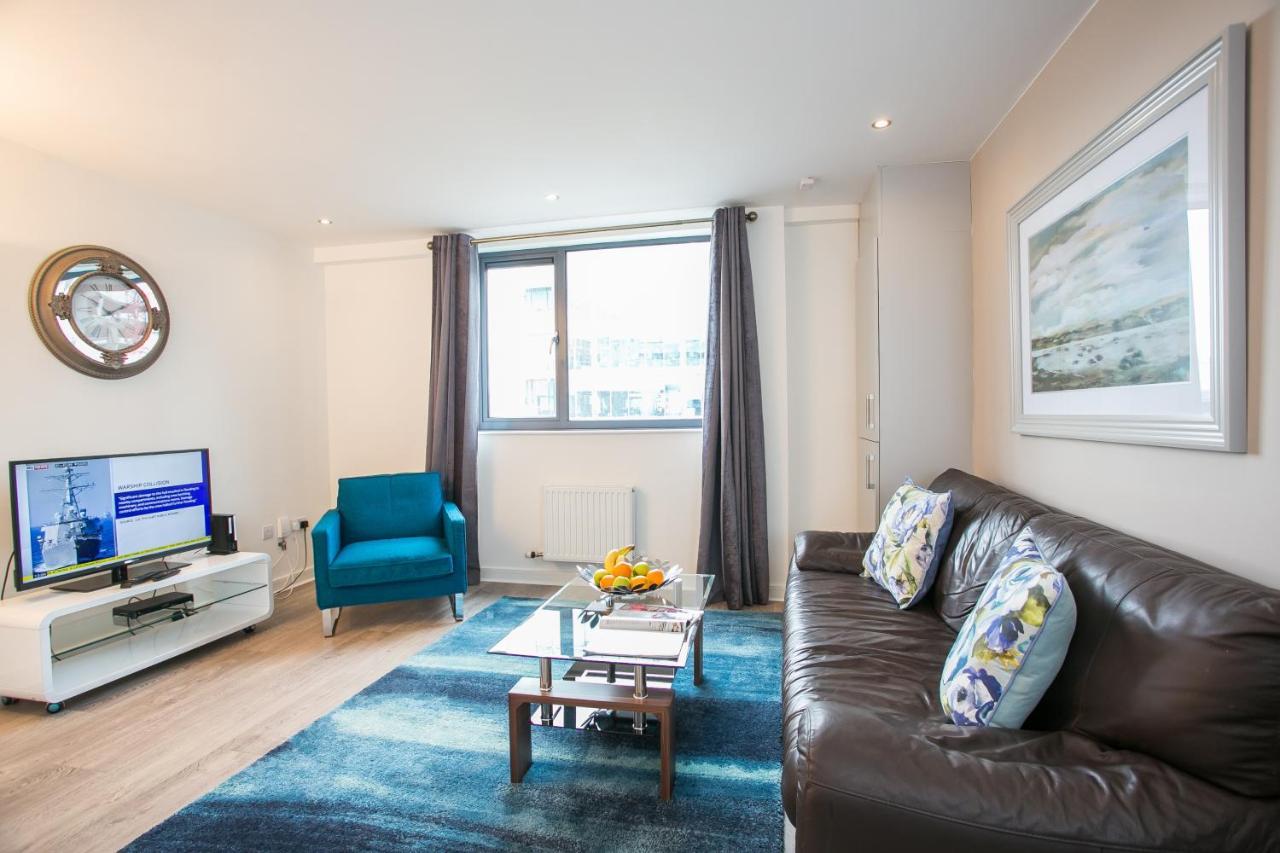 Grand Canal Square Apartments Dublin Kültér fotó