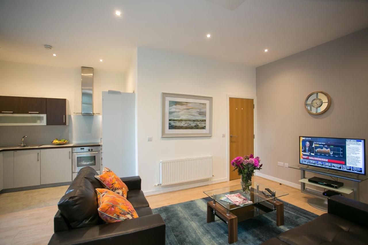 Grand Canal Square Apartments Dublin Kültér fotó