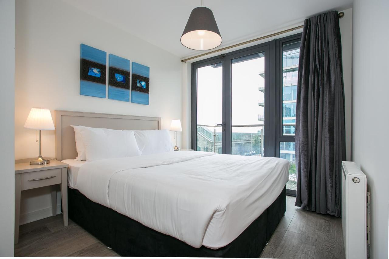 Grand Canal Square Apartments Dublin Kültér fotó