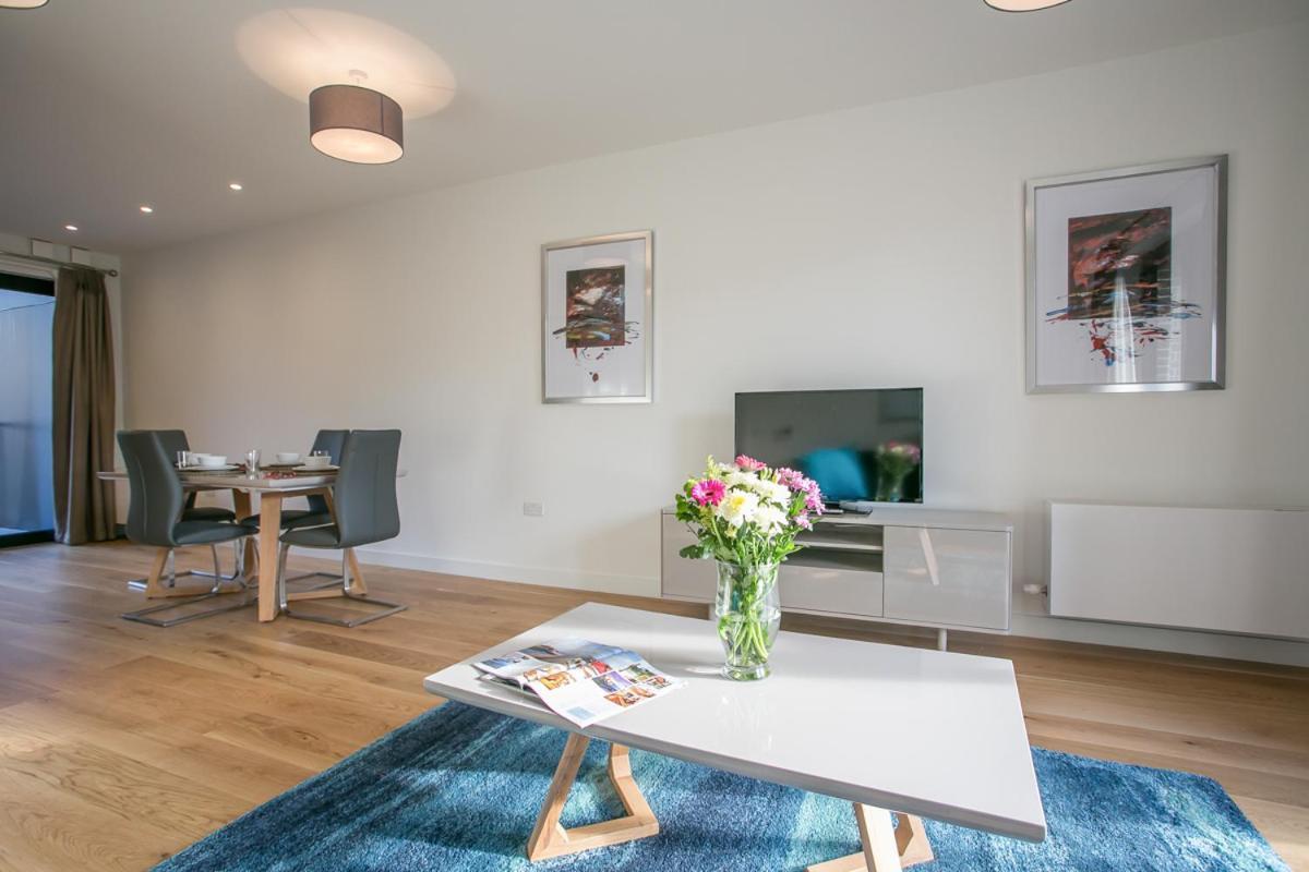 Grand Canal Square Apartments Dublin Kültér fotó