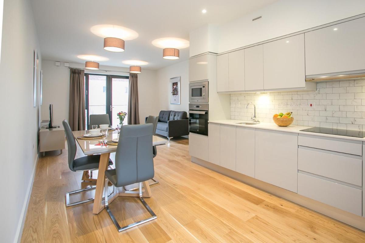 Grand Canal Square Apartments Dublin Kültér fotó