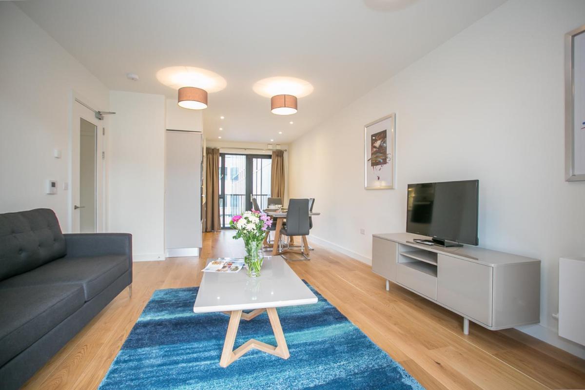 Grand Canal Square Apartments Dublin Kültér fotó