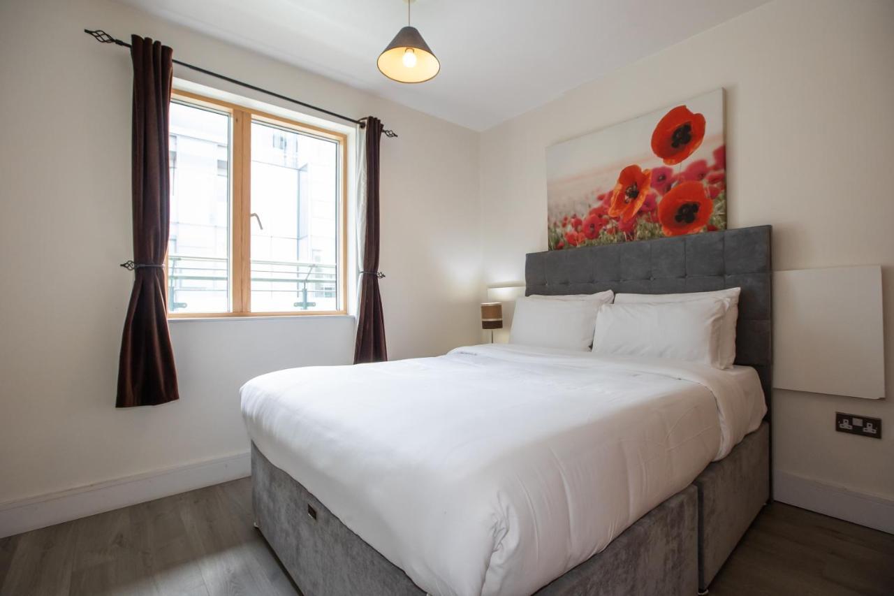 Grand Canal Square Apartments Dublin Kültér fotó