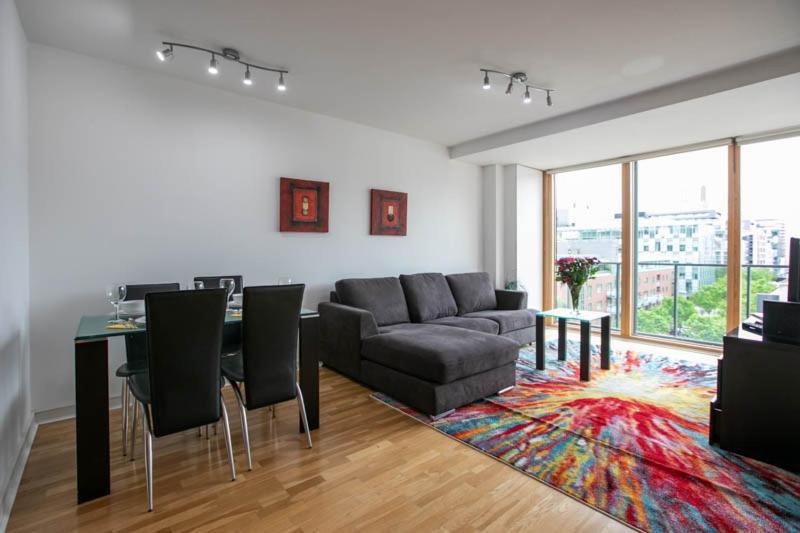 Grand Canal Square Apartments Dublin Kültér fotó