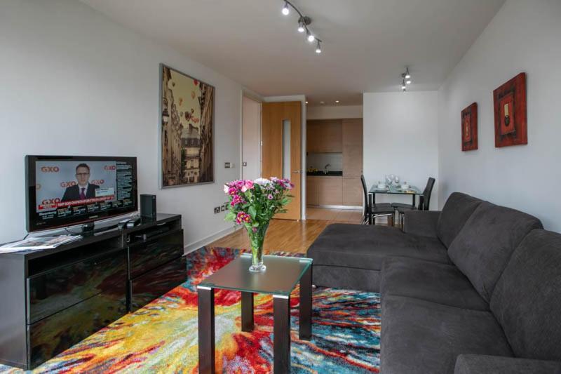 Grand Canal Square Apartments Dublin Kültér fotó