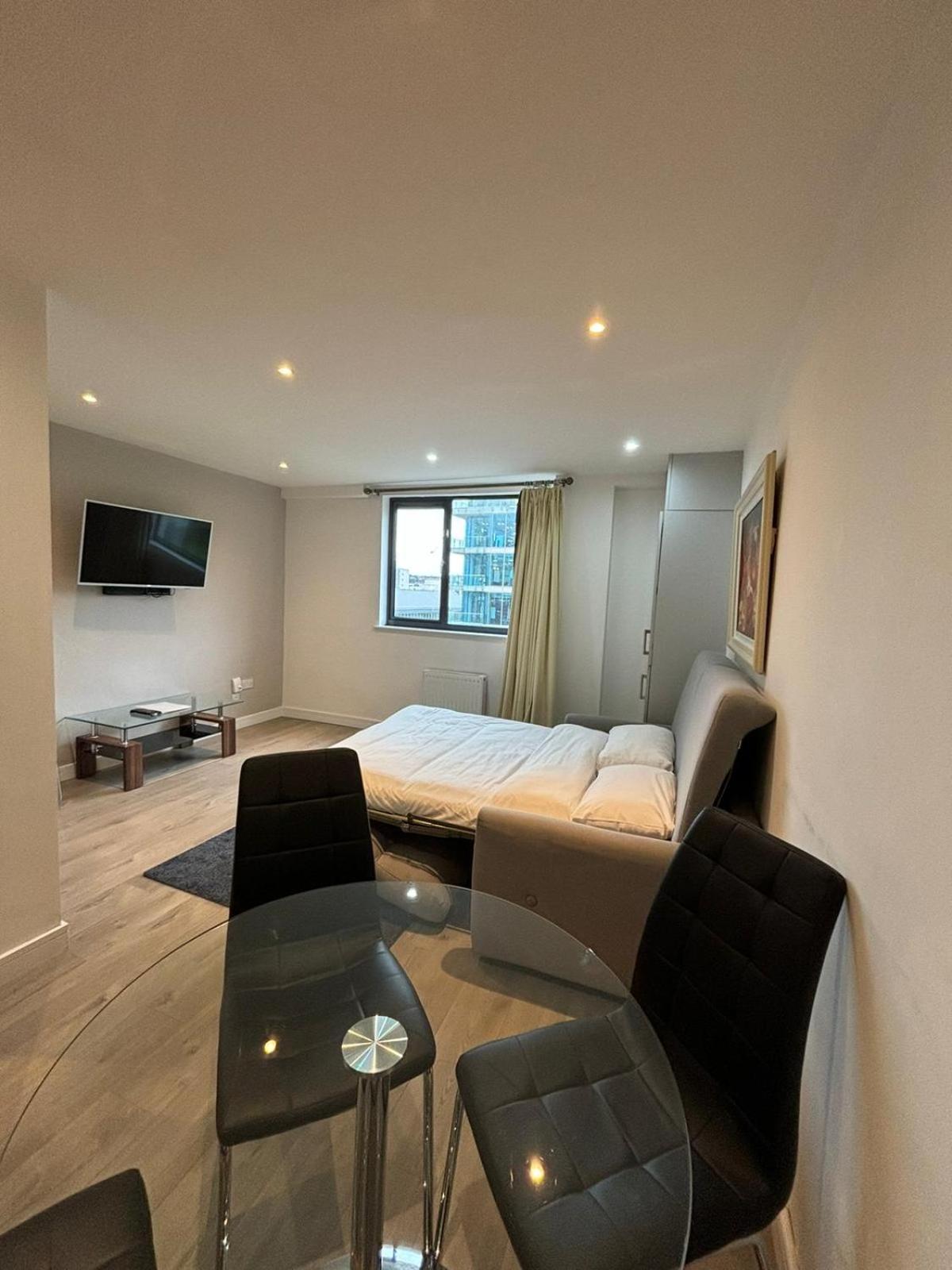 Grand Canal Square Apartments Dublin Kültér fotó