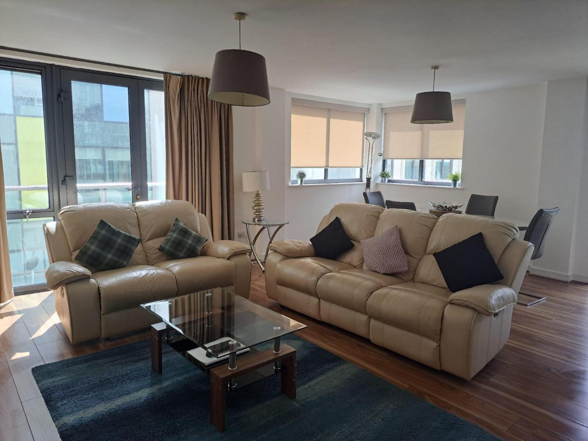 Grand Canal Square Apartments Dublin Kültér fotó