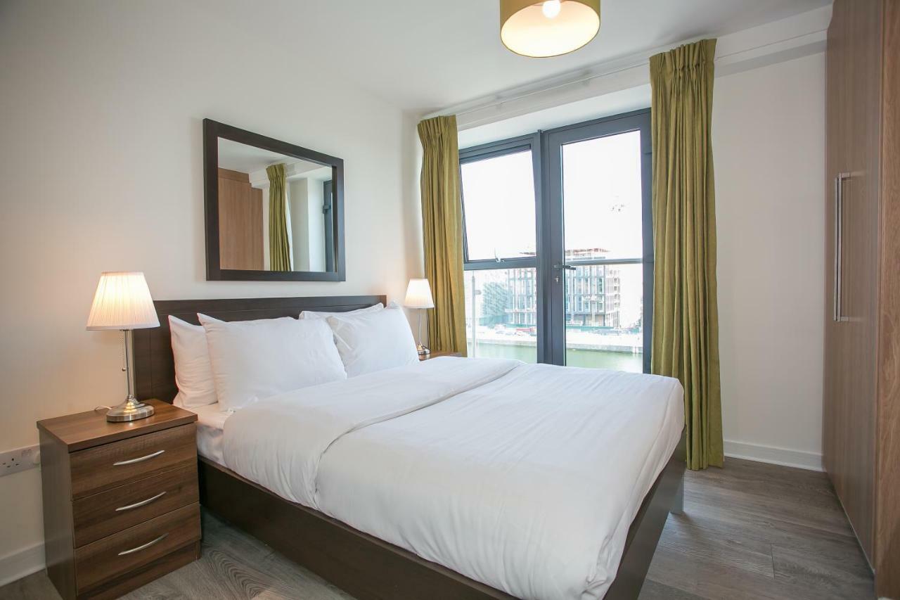 Grand Canal Square Apartments Dublin Kültér fotó
