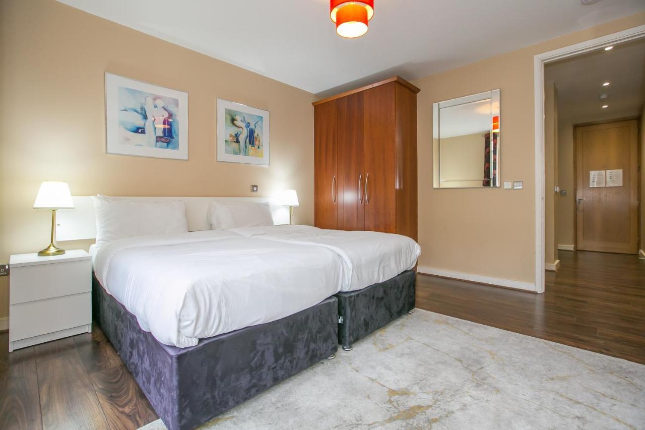 Grand Canal Square Apartments Dublin Kültér fotó
