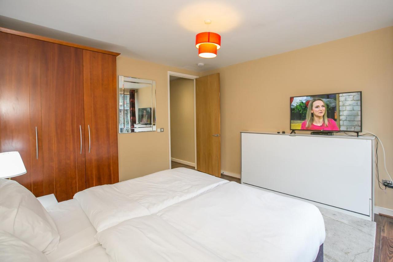 Grand Canal Square Apartments Dublin Kültér fotó